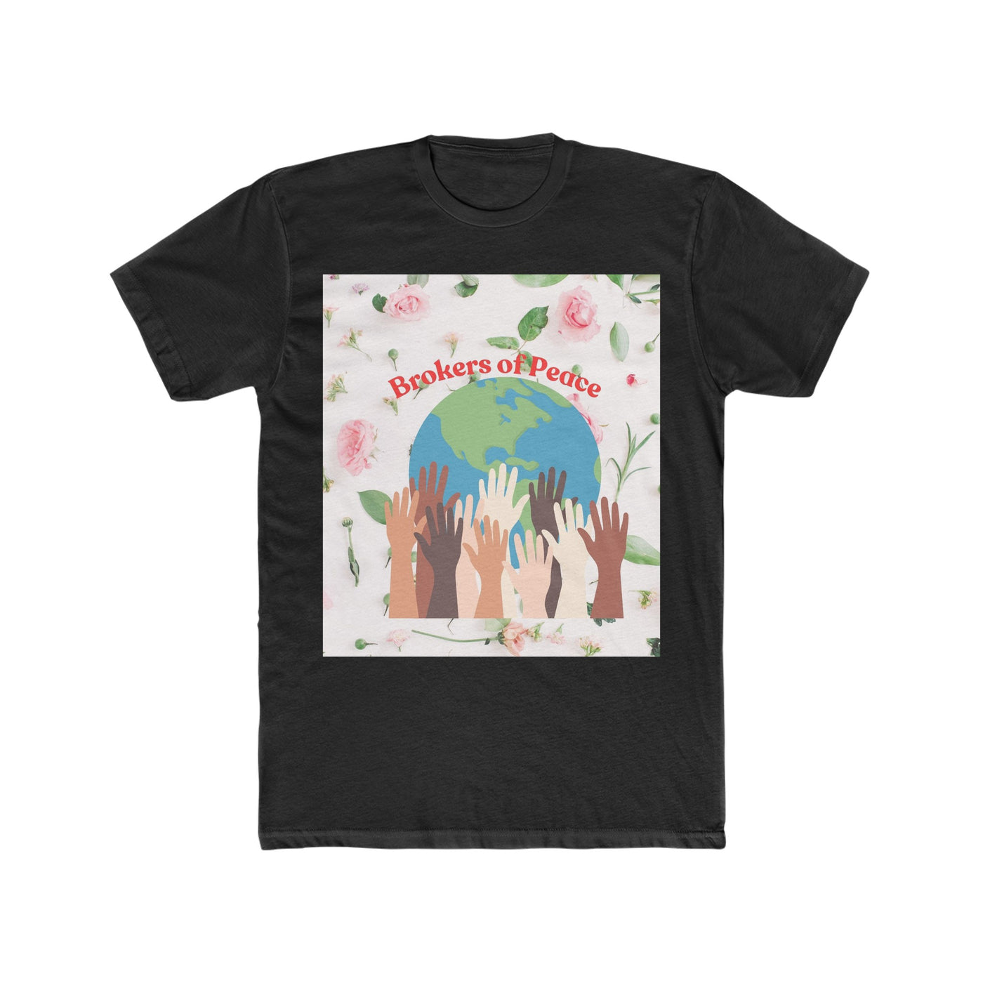 Men's Cotton Crew Tee
