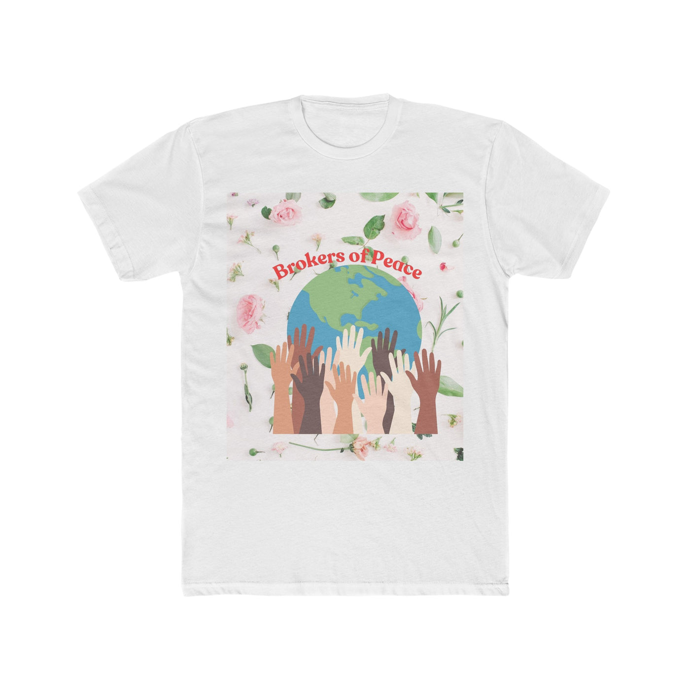 Men's Cotton Crew Tee